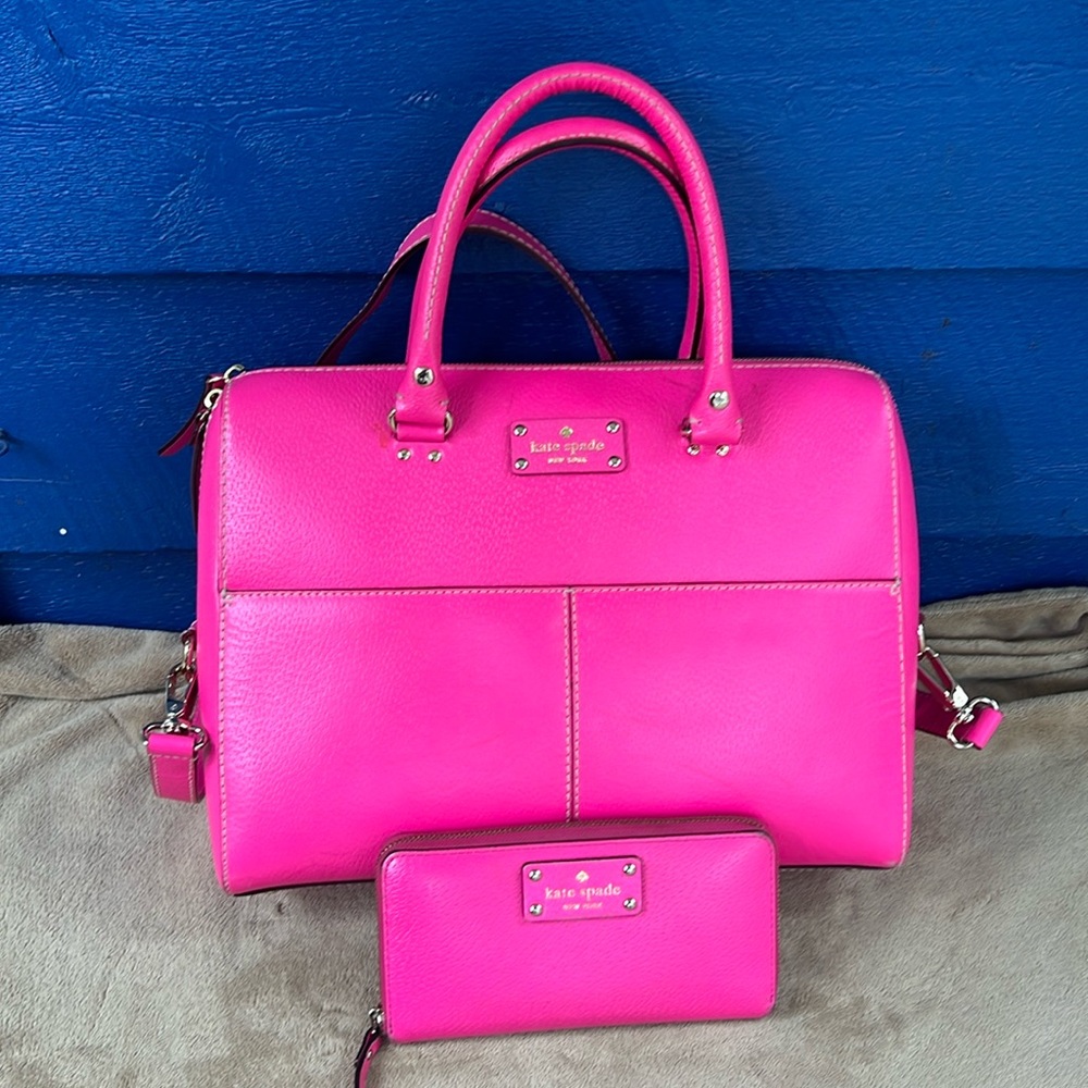 Kate spade shoulder bag 💼 and wallet